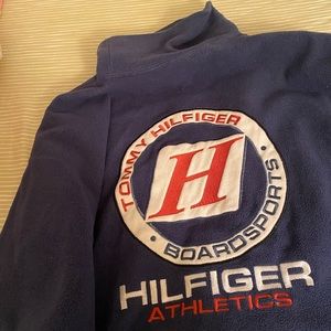 Vintage Tommy Hilfiger fleece turtleneck sweater